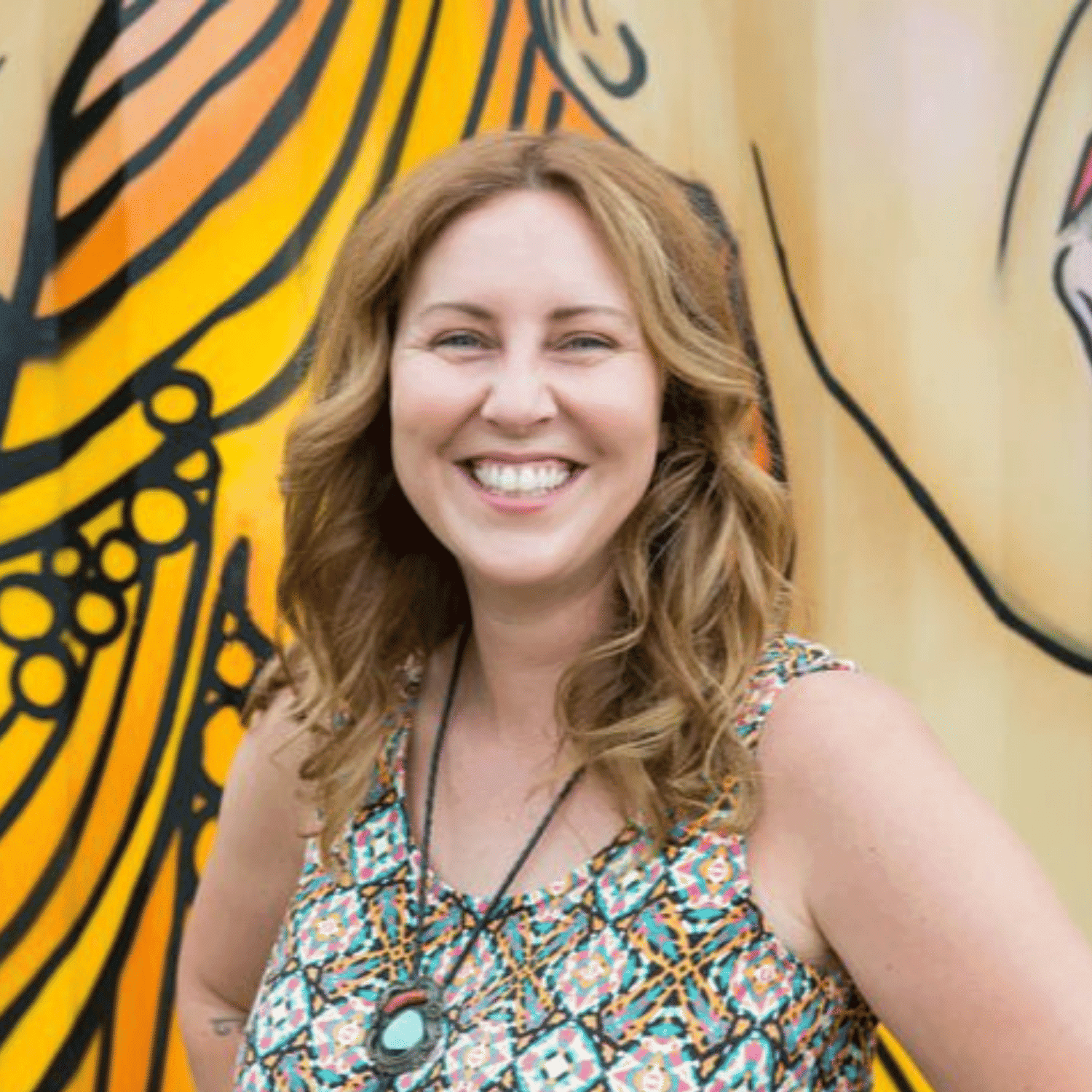 Portrait of Riki Palumbo, a professional stylist at HairLab, showcasing their expertise and style.